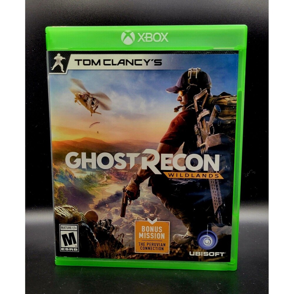 Tom Clancy's Ghost Recon Wildlands (Microsoft Xbox One) Complete/ Tested & Works